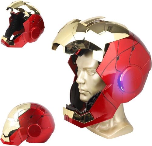  Iron-Man MK 5 Wearable Electronic Helmet - Lot 92