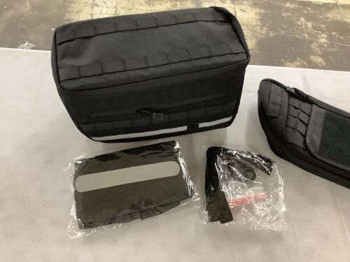 Motorcycle Handlebar Bag  - Lot 335