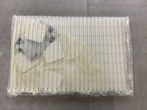 White Stone Bath Mat  - Lot 675
