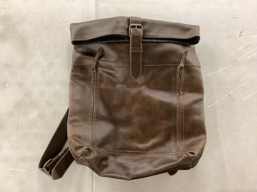 Roll Top Backpack  - Lot 305