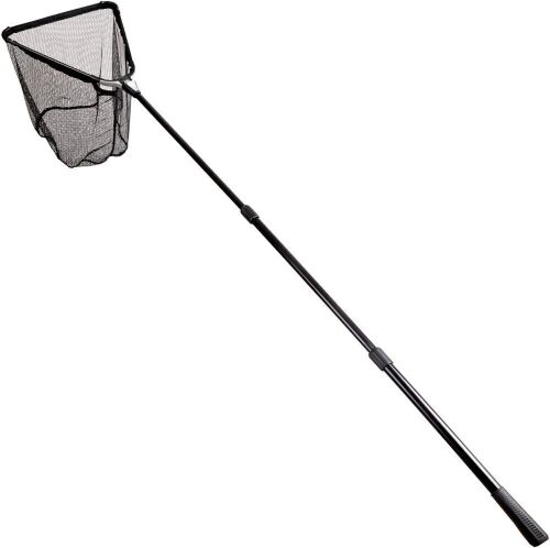 Fiblink Folding Aluminum Fishing Landing Net with Telescoping Pole Handle - Lot 423