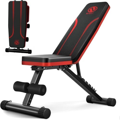 NFEET Adjustable Weight Bench - Lot 703