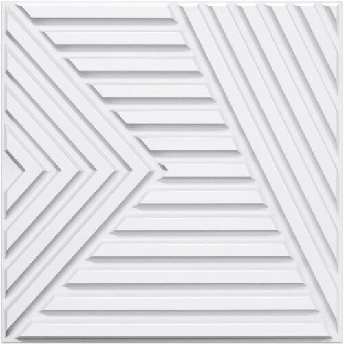 STICKGOO 3D Peel and Stick PVC Wall Panels - Lot 853