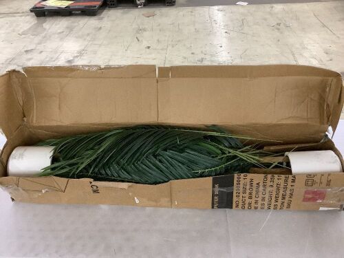 Artificial Plants, 2 pack  - Lot 303