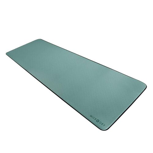 MICRODRY Deluxe Fitness Exercise Mat with High Impact Foam, 26" x 72"  - Lot 413