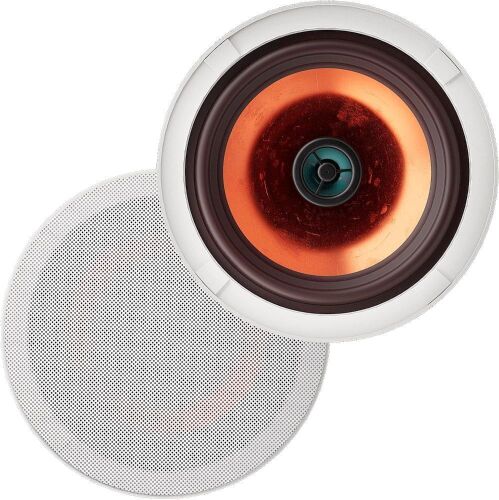  Herdio 6.5 Inch Bluetooth Ceiling Speakers, 300 Watts Flush Mount 2-Way  - Lot 531