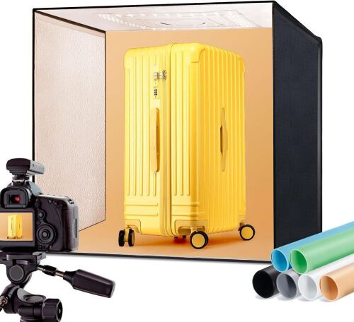 RALENO 24''X24'' Photo Studio Light Box - Lot 691