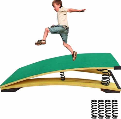 4 Springs Gymnastics Springboard for Kids - Lot 681