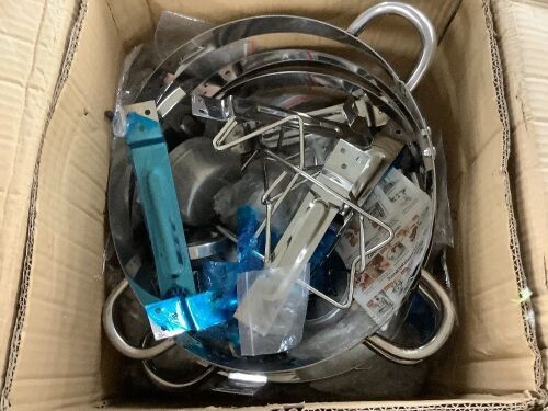 Chafing Dish Set - Unknown if Complete  - Lot 579