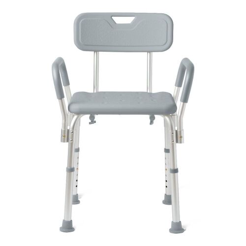 Medline Shower Chair with Arms and Back - Lot 427