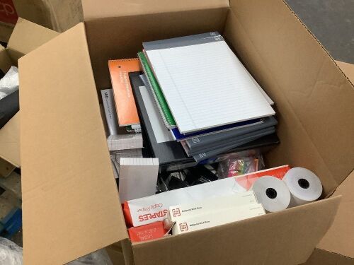 Box of Office Supplies - Lot 146