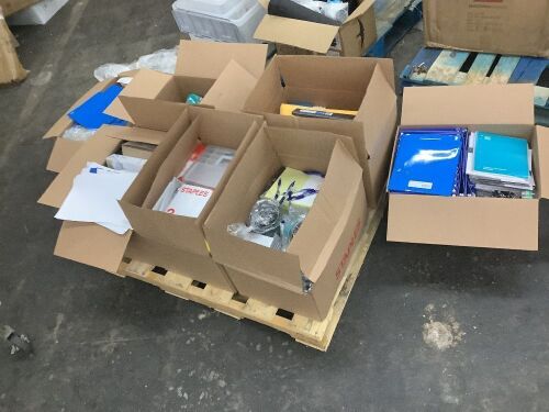 Pallet of Office Supplies  - Lot 469