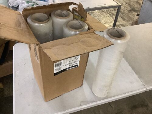 Coastwide Hand stretch Wrap 18" x 1476', 4 Rolls  - Lot 148