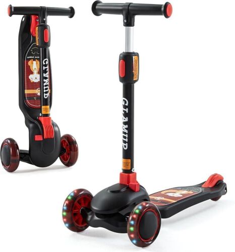 GLAMUP Kids 3 Wheel Kick Scooter - Lot 679