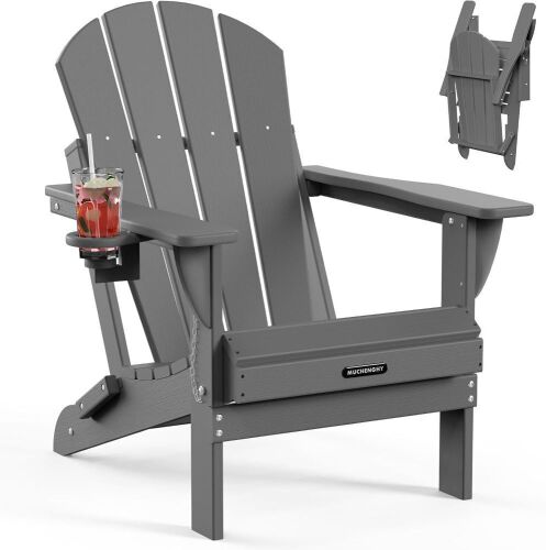 MUCHENGHY Folding Adirondack Chair - Lot 849