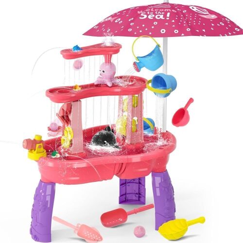 Auto Water-Absorbing Water Table for Kids - Lot 758