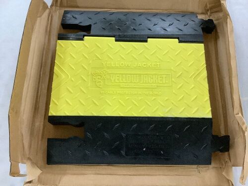 Yellow Jacket Cable Protector Ramp  - Lot 476