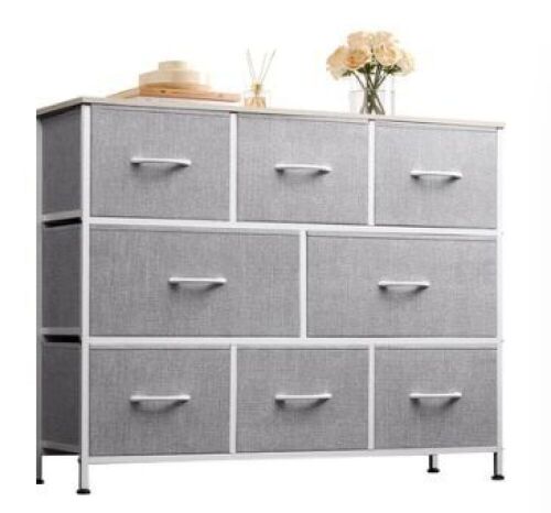 WLIVE 8 Drawer Fabric Dresser  - Lot 788