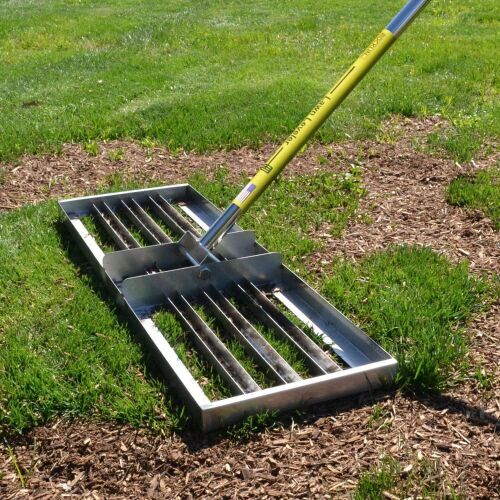 Rocklin Lawn Leveling Rake 30"  - Lot 616