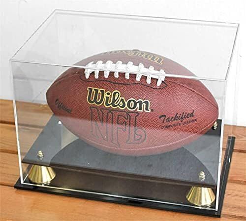 UV Protection Football Display Case - Lot 806