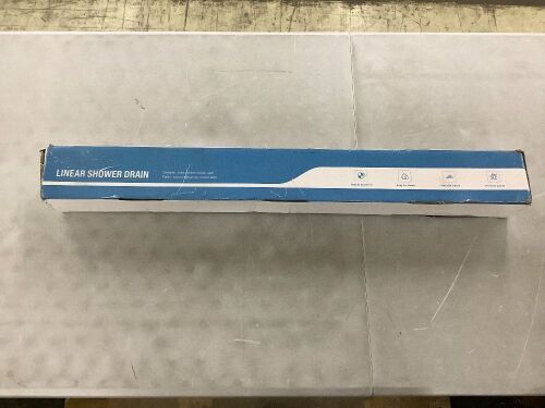 Linear Shower Drain - Lot 594