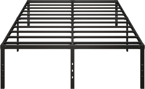 Jebosam 18" Queen Size Metal Bed Frame  - Lot 654