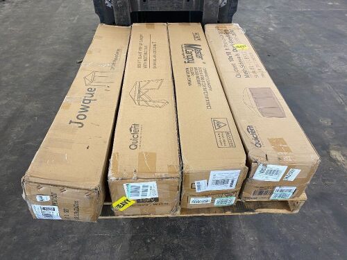 Lot of (4) Pop Up Canopies - Uninspected - Lot 309
