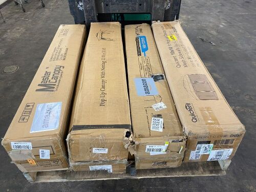 Lot of (4) Pop Up Canopies - Uninspected - Lot 547