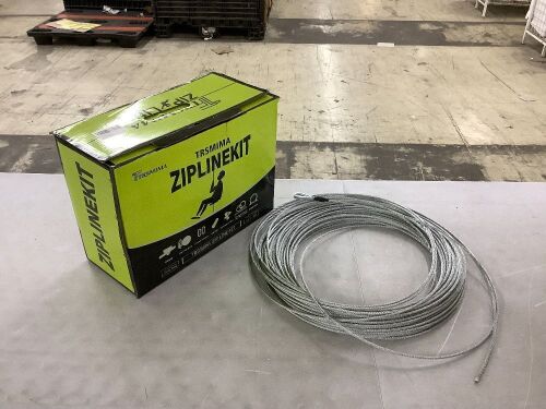 200' Zipline Kit  - Lot 752