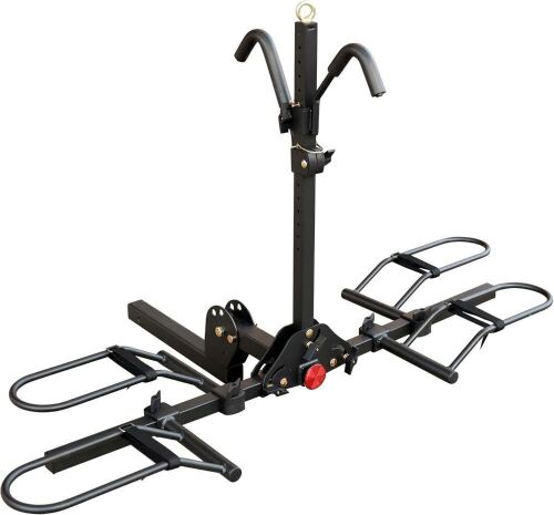 2-Bike Rack Hitch Mount Platform Style, 2" Hitch Reciever  - Lot 470