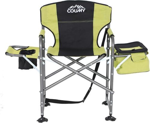 Coumy Camping Directors Chair - Lot 490