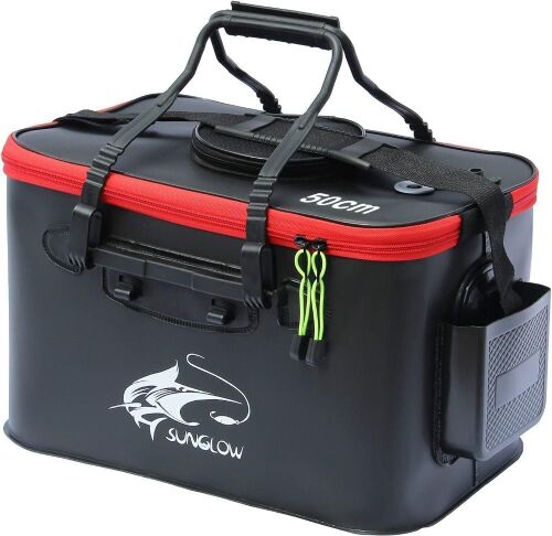 Multi-Functional Live Fish Bait Bucket 10 Gal - Lot 812