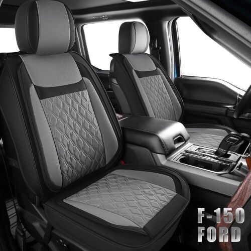  YOVEMEY Truck Seat Covers for Ford F-150 2009-2024 - Lot 560
