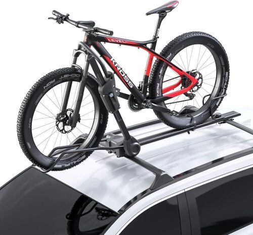 Car Rooftop Mount Upright Bike Rack - Lot 580