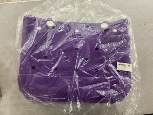 Rubber Beach Tote Bag - Lot 640