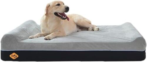 Laifug Orthopedic Memory Foam Dog Bed  - Lot 488