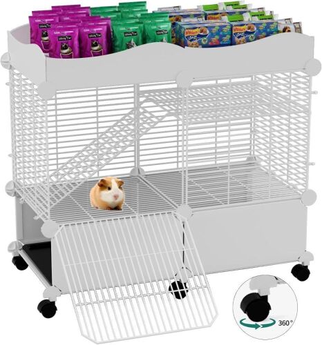 STILLCOVE Small Guinea Pig Cage - Lot 498