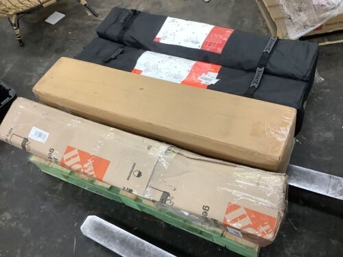 Lot of (4) Pop Up Canopies - Uninspected - Lot 156
