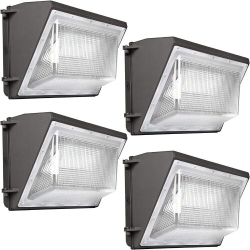 LED Wall Pack Light, 120W, Set of 4  - Lot 27