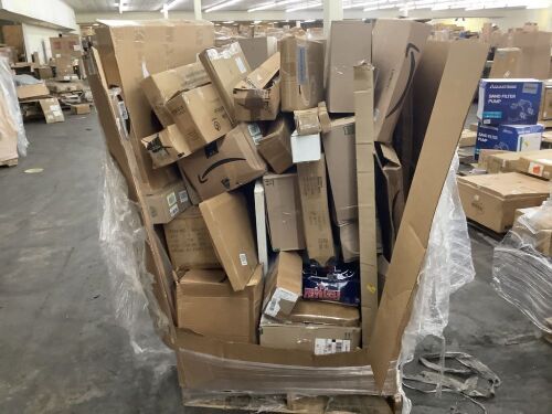 Pallet of Return Items, Mostly Small/Medium Housewares  - Lot 761