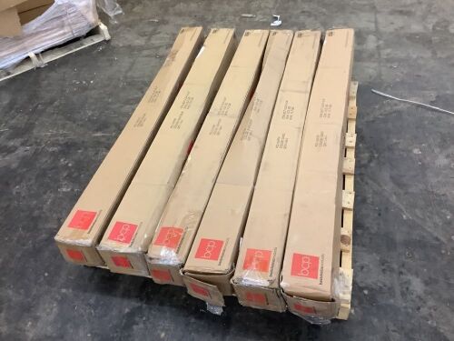 Lot of (6) Patio Umbrellas - Uninspected - Lot 481