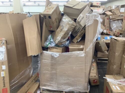 Pallet of Mixed Condition, Mixed Vendor Items - Will Have Salvage  - Lot 491