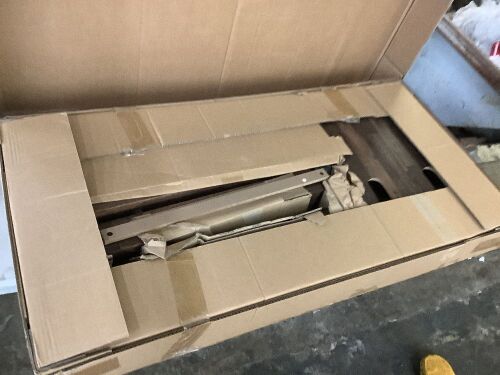Foosball Table - For Parts or Repair  - Lot 561