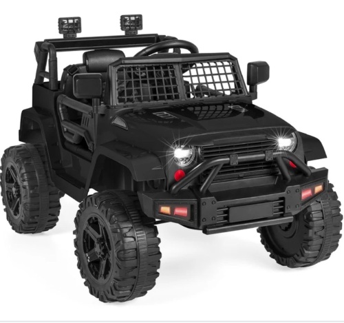 12V Kids Ride-On Truck Car w/ Parent Remote Control, Spring Suspension - Lot 20