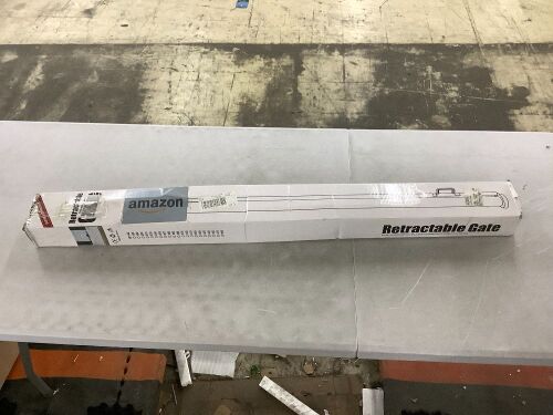 Retractable Baby Gate  - Lot 479