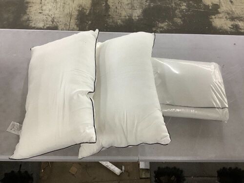 Lot of (3) Pillows  - Lot 489
