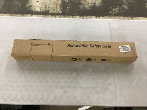 71" Retractable Baby Gate - Lot 559
