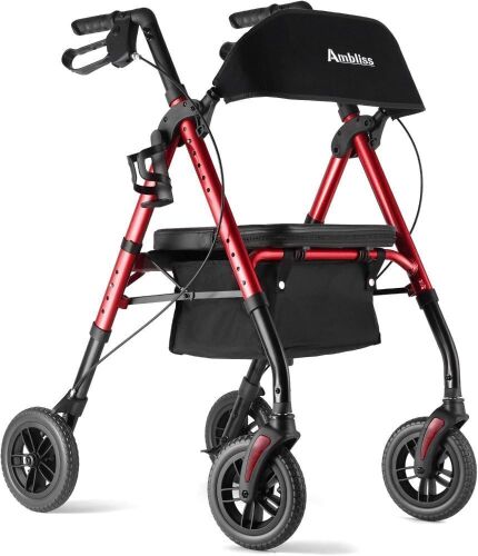Ambliss Rollator Walker - Lot 669