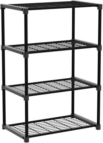  REIBII 4 Tier Shelving Unit, 15.7" D x 47.2" H x 25.5" W  - Lot 719