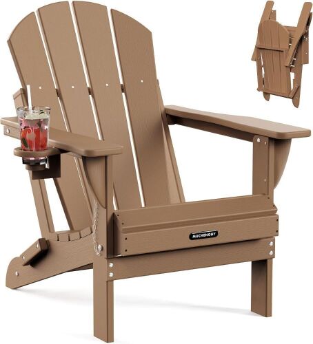 MUCHENGHY Folding Adirondack Chair - Lot 477